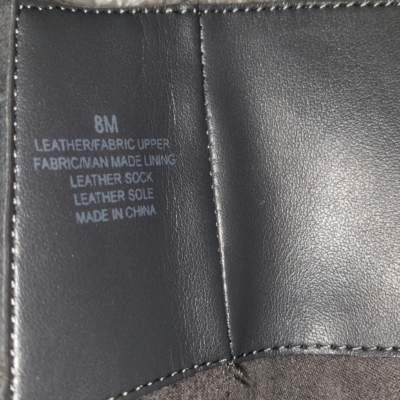 Antonio Melani Mikel Grey Boots, Size 8 - Picture 5 of 9